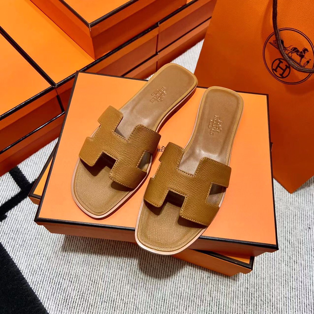 에르메스 올수공 오란 슬리퍼 샌들 앱송 120